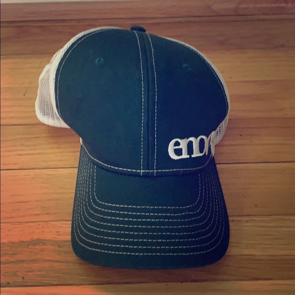 eno Other - Eno forest green trucker hat nwot